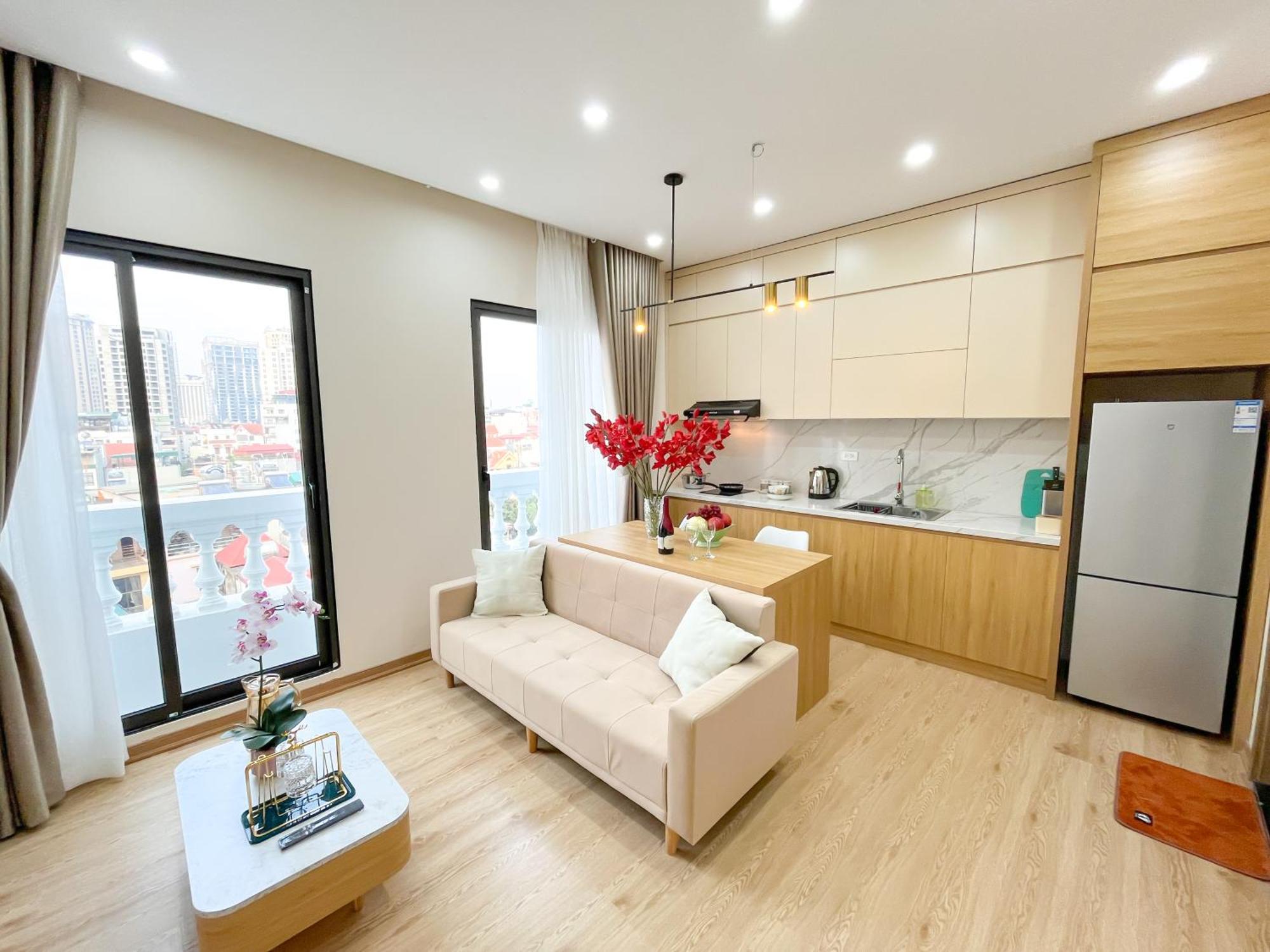 Amazing Housing Lac Long Quan Hà Nội Ngoại thất bức ảnh