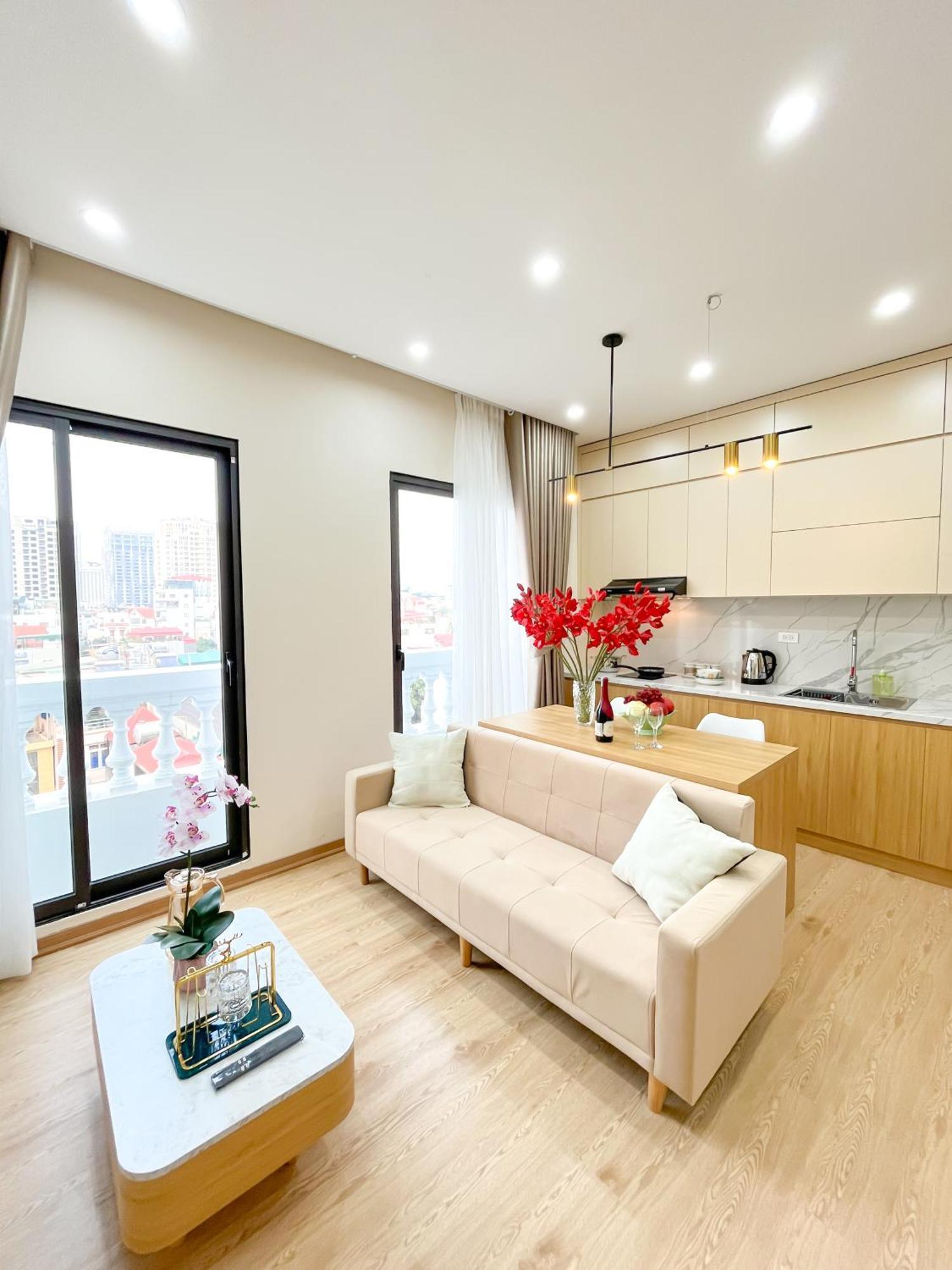 Amazing Housing Lac Long Quan Hà Nội Ngoại thất bức ảnh