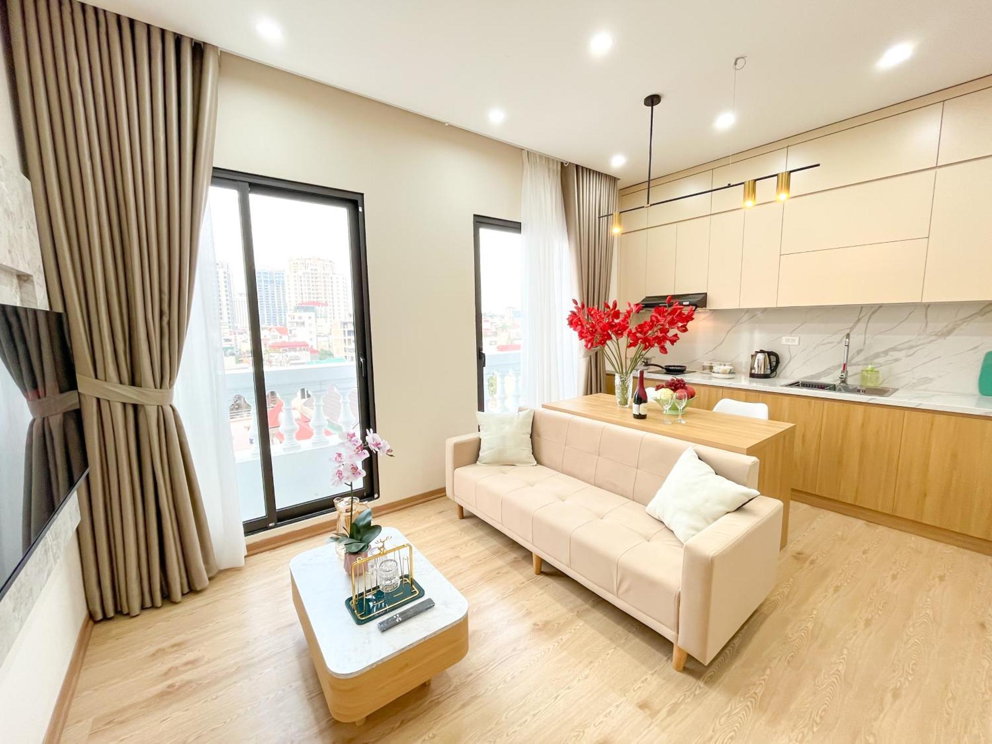 Amazing Housing Lac Long Quan Hà Nội Ngoại thất bức ảnh